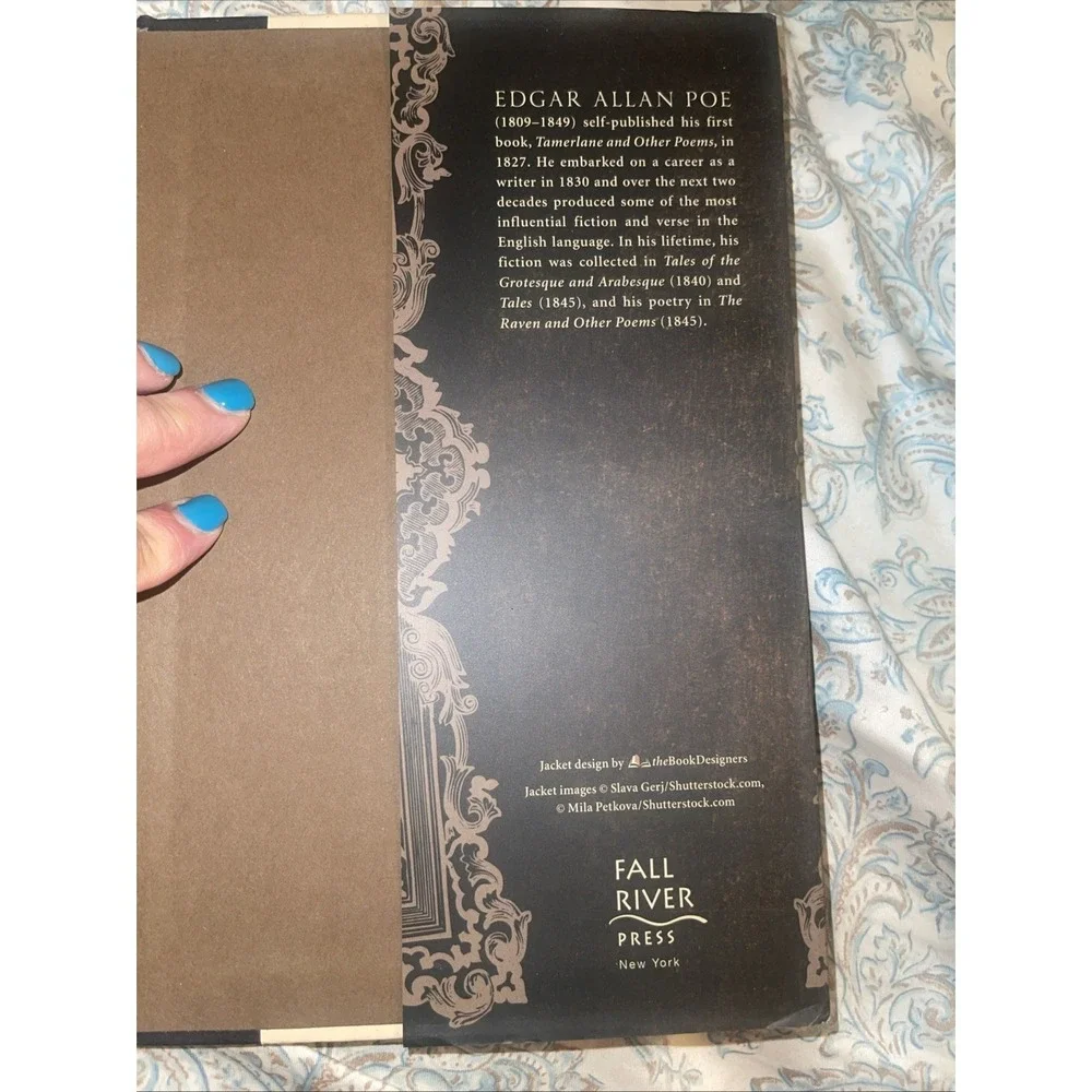 EDGAR ALLAN POE: Complete Tales and Poems - 2012 - Collector's Edition‎ HCDJ